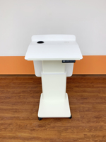 Mesa de oficina plegable multifuncional móvil, muebles de oficina, fácil de montar, escritorio de entrenamiento de reunión móvil, mesa plegable