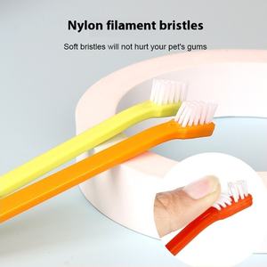 2025 nuovo spazzolino da denti per animali domestici Jx-0075 testa singola spazzolino da denti per gatti e animali domestici - Product Image 3