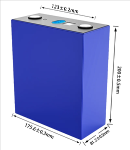 Lifepo4 baterai Lithium fosfat tenaga surya 3.2 volt Eropa baterai ev 340ah 280ah 560ah 320ah lifepo4 baterai stok usa - Product Image 3