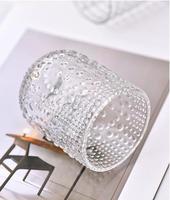 Gobelet en verre transparent moderne et durable Kaly's pour la maison, la table, les mariages, les réceptions, la restauration, anti-fuite, alimentaire, design classique