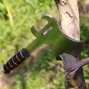 Customized Wholesale Handmade <strong>Wood</strong> Handle Outdoor Hunting Survival Camping Multifunctional Tool <strong>axe</strong> - Product Image 6