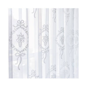 Stile europeo bianco ricamato schermo della finestra camera <span class=keywords><strong>da</strong></span> letto soggiorno studio master <span class=keywords><strong>principessa</strong></span> <span class=keywords><strong>tenda</strong></span> ricamata - Product Image 5