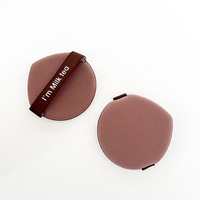 Esponja de Maquillaje Serie Pie, Agradable al Tacto, Sin Látex, de Alta Elasticidad, para una Base de Maquillaje Suave con Efecto Air Cushion