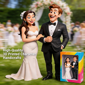 Modelli Regalo Personalizzati di Personaggi Stampati in <span class=keywords><strong>3D</strong></span> a Colori con Foto - Product Image 1