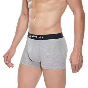 Мужские трусы-боксеры из эластичного хлопка - Product Image 3