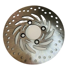 PCX125 pcpckzr NS110 motosiklet frenler için paslanmaz çelik ön ve arka disk fren Rotor plaka - Product Image 1