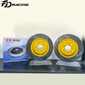 Disques de frein de voiture à secouer de haute qualité pour <span class=keywords><strong>mercedes</strong></span>-benz W166 GLE250 GLE350 GLE400 GLE500 GLE320 GLE450 A1664230112 - Product Image 5