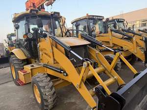 Retroexcavadora Caterpillar Usada de Alta Precisión y Bajas Horas de Trabajo, Cargadora de Ruedas Diésel 4x4, Excavadora CAT 420F a Precio de Fábrica - Product Image 5