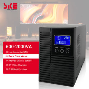 SKE 제조업체 사인파 2000VA 1600W <span class=keywords><strong>UPS</strong></span> 전원 공급 장치 RS232 라인 대화형 <span class=keywords><strong>UPS</strong></span> 2KVA 외부 배터리 - Product Image 1