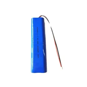 18650リチウムイオンバッテリー3.7v 10000mAh 10400mAh充電式バッテリーパック - Product Image 1