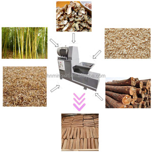 Gỗ mùn cưa ô liu trấu khối u rơm than than bánh máy làm - Product Image 2