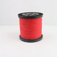 Ligne de pêche à la mouche en fluorocarbone tressée de 500 m, 1,0 mm-1,8 mm, pour la pêche au cerf-volant et en rivière/ruisseau