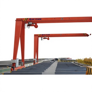 เครนกึ่งโครงสำหรับยกของในโรงงานและลานจัดเก็บ แบบคานเดี่ยว BMH - Product Image 1