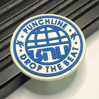 Petit patch PVC de haute qualité, patch PVC personnalisé pour chapeaux, logo en caoutchouc souple 3D en relief, à coudre ou à coller avec du velcro pour chapeaux, casquettes, jeans, usine OEM