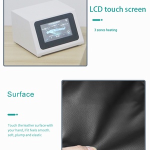 ผ้าห่มซาวน่าแบบหน้าจอสัมผัส LCD ราคาประหยัด 3 โซนทำความร้อน สีดำ สำหรับผู้ที่ชื่นชอบความงามและสุขภาพ - Product Image 2