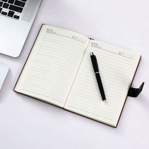 ชุดปากกาโน้ตบุ๊คสำหรับธุรกิจสุดหรูชุดของขวัญองค์กรโลโก้ตามสั่ง - Product Image 5