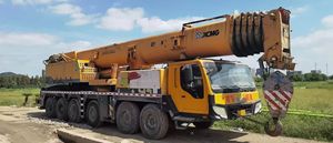 Camión grúa móvil QY110T buenas condiciones de trabajo energía fuerte gran oferta muy buenas condiciones de trabajo - Product Image 5
