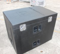 Sistema de sonido para conciertos al aire libre, equipo de sonido amplificador de altavoz de 3 canales, bajos activos de 18 pulgadas