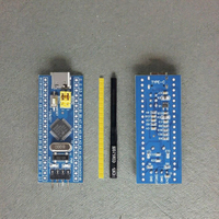 Carte de base STM32F103C8T6 BLUE PILL, carte de développement STM32 pour microcontrôleur, système d'exploitation Linux, communication I2C, carte système minimale