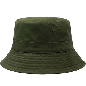 Sombrero de pescador de moda Algodón puro Protección solar Vacaciones en la playa Logotipo bordado Montañismo Turismo Sombrero de ala ancha - Product Image 4