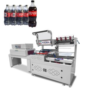 Équipement d'emballage automatique électrique à scellage latéral et à rétraction pour l'emballage des produits alimentaires, chimiques et autres marchandises pour les sacs et les boîtes en plastique - Product Image 2
