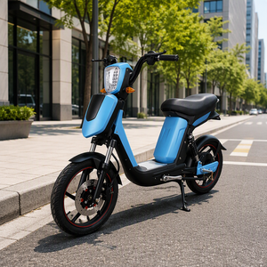 Vélo à pédales électrique à 2 roues, batterie au lithium 500w 48v, scooter électrique pour adultes - Product Image 1