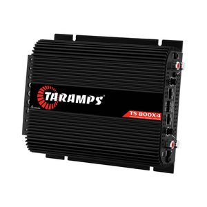 เพาเวอร์แอมป์รถยนต์ Taramps Ts 800x4 4 แชนแนล 800 วัตต์ RMS คลาส D สเตอริโอ ฟูลเรนจ์ - Product Image 1