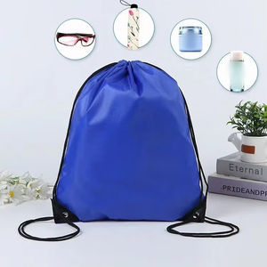Bolsa de Gimnasio Plegable Impermeable al por Mayor con Bolsillo, Mochila de Fitness con Cordón, para Compras, Senderismo, Camping, Natación, Deportes para Hombres y Mujeres - Product Image 1