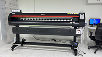Imprimante éco-solvant grand format Locor 6ft 1.8m pour bannières et autocollants en vinyle, tête XP600 I3200, HAUTE RÉSOLUTION