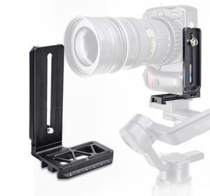 Disparo Horizontal Vertical de placa en forma de <span class=keywords><strong>L</strong></span> de liberación rápida para cámara DSLR <span class=keywords><strong>DJI</strong></span> <span class=keywords><strong>Ronin</strong></span> - Product Image 5