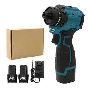 สว่านไร้สาย Makita ขนาด 1/2 นิ้ว หัวจับดอกสว่านแบบไม่ใช้กุญแจ มอเตอร์ไร้แปรงถ่าน ใช้แบตเตอรี่แบบชาร์จได้ ความเร็วสองระดับ สำหรับใช้งาน DIY ในบ้าน - Product Image 2