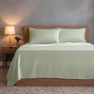 100% Bamboo <strong>Sheet</strong> Twin Full Queen <strong>King</strong> 400TC Sateen Weave <strong>Sheet</strong> Sham Pillowcase Sets - Product Image 4