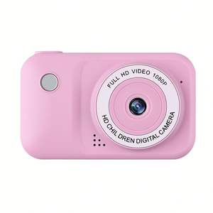 Appareil photo intelligent populaire pour enfants, mini reflex à objectif unique TN, écran 2,0 pouces, fonction d'enregistrement grand angle 180° - Jouet éducatif - Product Image 6