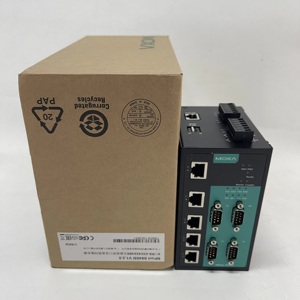 Servidor de Dispositivos Seriales Industriales de 1 Puerto <span class=keywords><strong>Nport</strong></span> <span class=keywords><strong>Ia5150a</strong></span> Nuevo Original Sistemas PLC de Control Programable para Automatización Industrial - Product Image 1