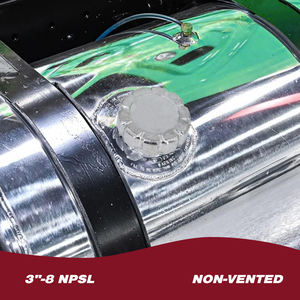 Tapa de combustible diésel de desbloqueo de aluminio 3 " - 8 NPSL cubierta de tanques de combustible piezas de repuesto - Product Image 6