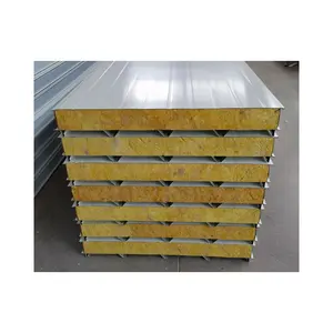 Factory Supply Multiple Functions Modern High Quality Metal Eps Sandwich Panel For Roof And Wall
