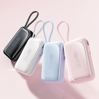 2-in-1 20000mAh & 10000mAh Hochleistungs-Powerbank mit Superschnellladung, LED-Anzeige und Typ-C 22,5W