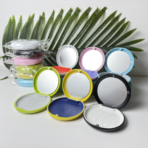 طقم أسنان لتقويم الأسنان مع مرآة حاوية محمولة جذابة ضئيلة حاوية التجنيب المغناطيسي - Product Image 1