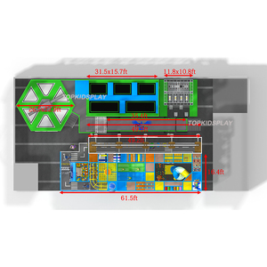 Unidad de tobogán de ensueño para interior, gran tamaño, juguetes pequeños, estructura escolar, capucha, entrega rápida - Product Image 3