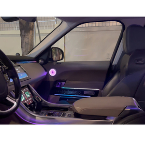 Vente en gros de lumières d'ambiance LED Symphony pour voiture, pour Land Rover Range Rover Sport, bande lumineuse acrylique pour l'atmosphère intérieure, fabricant - Product Image 2