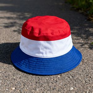 Sombrero de Pescador Personalizado con Bandera de Club de Fútbol Nacional, Gorra Deportiva para Aficionados al <span class=keywords><strong>Rugby</strong></span> Mundial de Holanda, Sombrero de Cubo para Fiesta de la Copa de Fútbol - Product Image 1