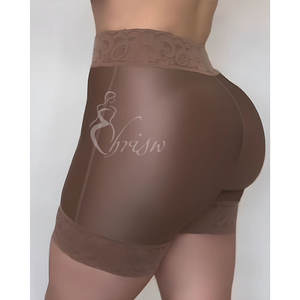 OEM Shaper Lace Trims Comfort Hip-Lifting Shorts - Product Image 2