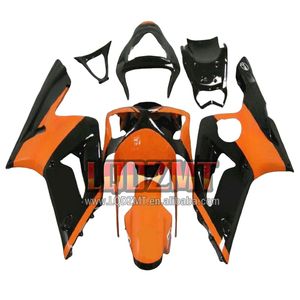 Corpo di iniezione per KAWASAKI NINJA <span class=keywords><strong>ZX</strong></span> 6R 636 <span class=keywords><strong>6</strong></span> <span class=keywords><strong>R</strong></span> ZX636 ZX6R 03 04 39lq. 71 ZX600 <span class=keywords><strong>ZX</strong></span>-636 arancione nero 600CC <span class=keywords><strong>ZX</strong></span>-6R 2003 2004 carenatura - Product Image 1