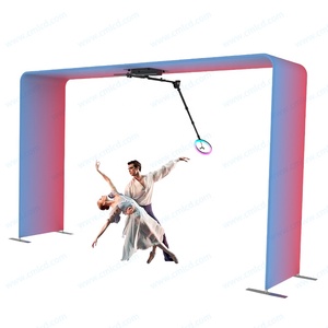 Machines <span class=keywords><strong>de</strong></span> fabrication <span class=keywords><strong>de</strong></span> <span class=keywords><strong>photos</strong></span> magnétiques Photomaton 360 Machine rotative Selfie automatique Cabine <span class=keywords><strong>vidéo</strong></span> 360 Photobooth avec étui <span class=keywords><strong>de</strong></span> vol - Product Image 6