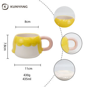 Taza <span class=keywords><strong>de</strong></span> Cerámica <span class=keywords><strong>de</strong></span> Diseño Creativo, Regalos para Niñas, Tazas <span class=keywords><strong>de</strong></span> Agua, Té, Café y Leche con Dibujos Animados Lindos para el Hogar y la Oficina - Product Image 5