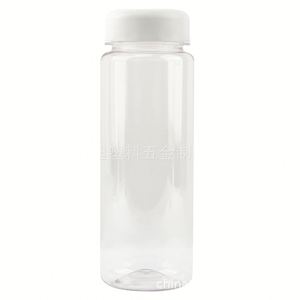 Botella de Agua Tritan Transparente de 16 oz al por Mayor para Batidos, Jugos, Leche, Bebidas, Gimnasio, Deportes y Viajes - Product Image 6