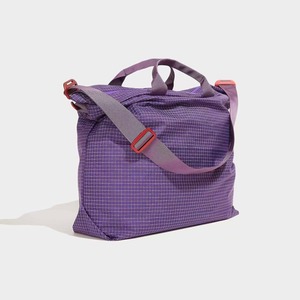 Sac bandoulière unisexe en nylon imperméable de couleur unie personnalisé, sac messager pour couple, sac à bandoulière pour la ville et les loisirs - Product Image 2