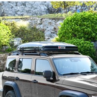 Fordable Hard Shell Extérieur Camping Voiture Pliante suv Campeurs Hard Top Side Tente de Toit Overland Offroad Rooftop Remorque Tente