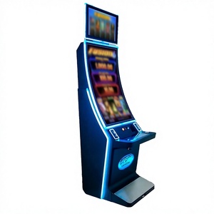 Nuova Macchina da Gioco di Lusso 2026 con Schermo Touch Curvo da 43 Pollici, Cabinet Arcade Verticale Fusion Fire Link Power4 - Product Image 1