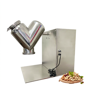 Mélangeur de poudre de type V de 10 L pour épices, additifs alimentaires, assaisonnements, produits chimiques, équipement de mélange de poudre sèche - Product Image 1
